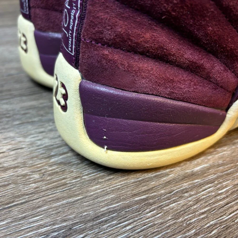 Size 10 - Nike Air Jordan 12 Retro‎ Bordeaux